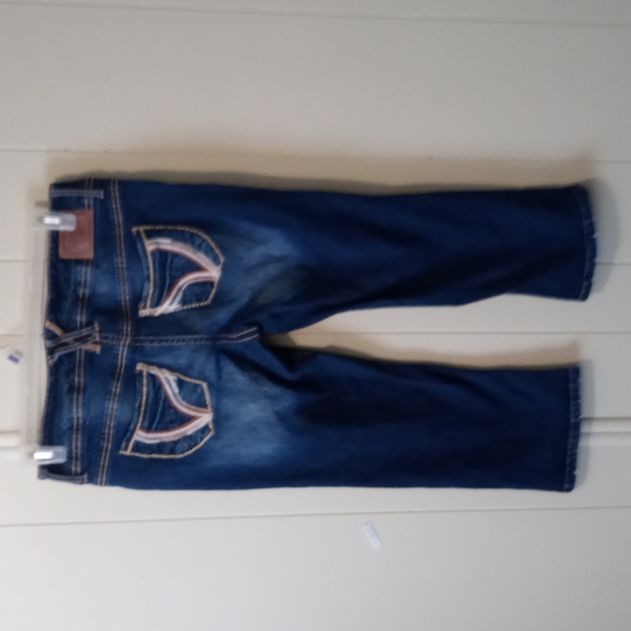 👖Ariya Crop Denim Jeans👖 - Picture 4 of 7